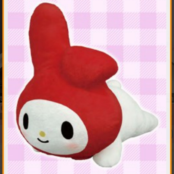 Sanrio My Melody Resting Together Big Plush - Picture 1 of 4